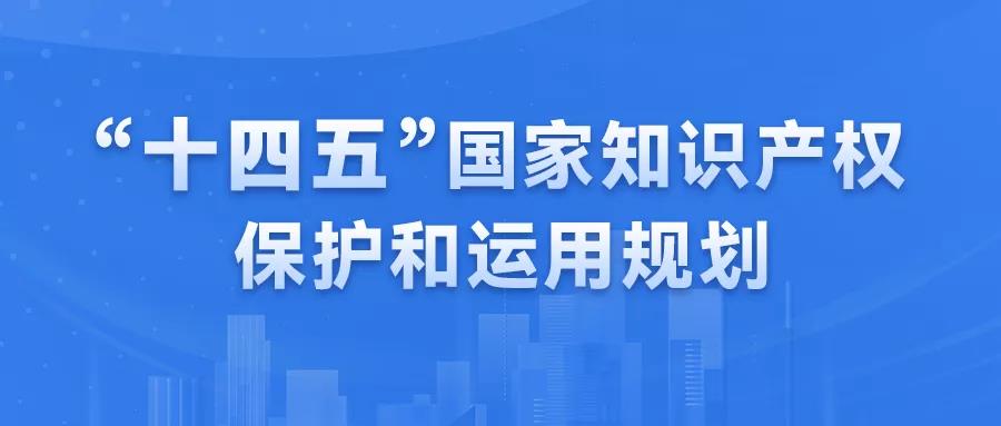 国务院关于印发“十四五”国家知识产权保护和运用规划